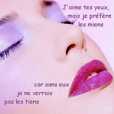 les yeux