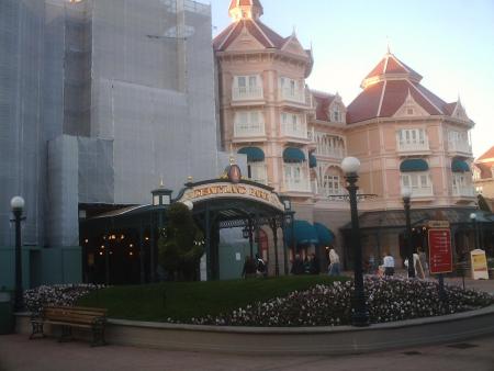 entré de disneyland
